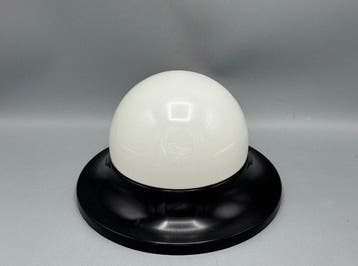 Lamp - Plastic - Space Age plafond lamp, Antiek en Kunst