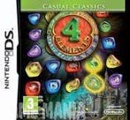 4 Elements Casual Classics [Nintendo DS], Spelcomputers en Games, Games | Nintendo DS, Ophalen of Verzenden, Zo goed als nieuw