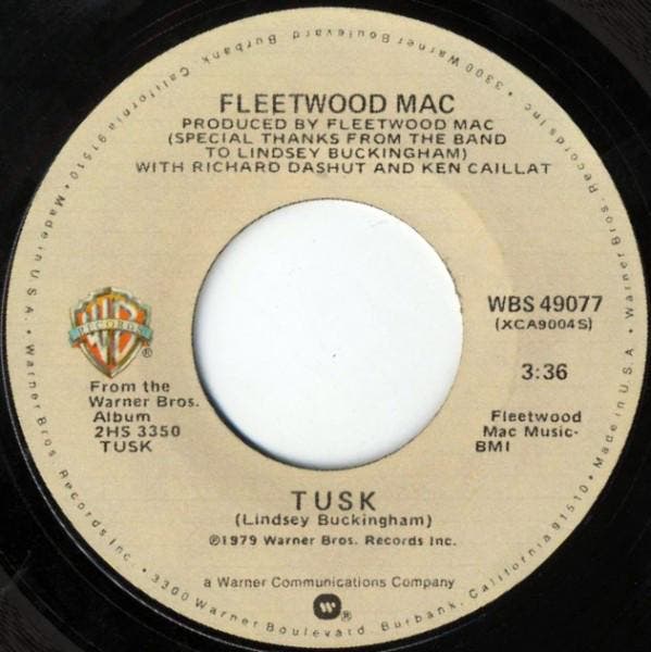 Fleetwood Mac - Tusk / Never Make Me Cry, Cd's en Dvd's, Vinyl | Pop, Gebruikt, Ophalen of Verzenden