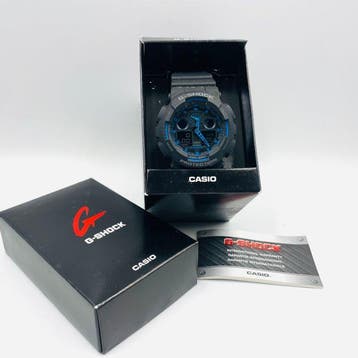 Casio - G-Shock GA-100 / 5081 - Zonder minimumprijs - Heren, Nieuw