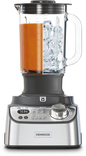 Kenwood FDM72.990SS - Keukenmachine - 3 L - RVS - Ingebouwde, Ophalen of Verzenden, Zo goed als nieuw