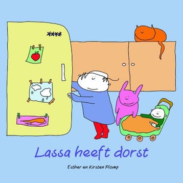 Lassa heeft dorst - K. Plomp 9789075689228, Verzenden, Gelezen, K. Plomp