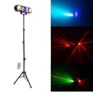 Party Light & Sound Spinled 5 In 1 Led Licht Effect, Muziek en Instrumenten, Licht en Laser, Verzenden, Nieuw, Overige typen