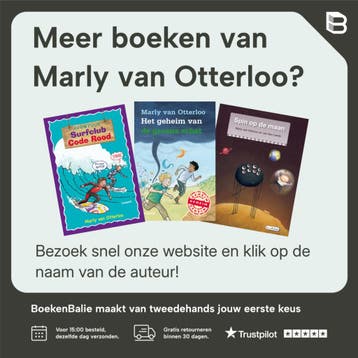 Het geheim van de liegschool / Geheim - Marly van Otterloo, Boeken, Verzenden, Gelezen, Marly van Otterloo