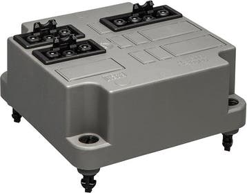 ABB 3640 Afdekking GST18 2x3P 1x4P Gerecycled Plastic -, Verzenden, Nieuw, Overige typen
