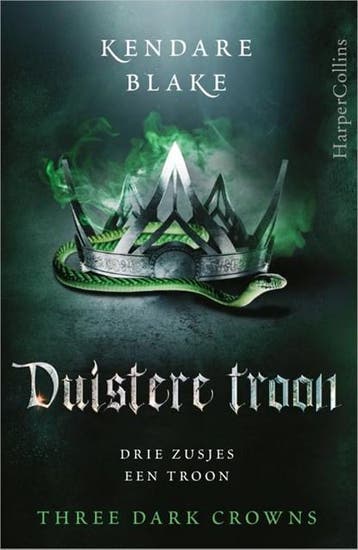 Duistere troon | 9789402702835 | Kendare Blake, Ophalen of Verzenden, Zo goed als nieuw, Kendare Blake