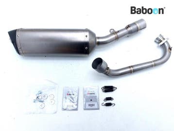 Uitlaatsysteem Compleet Sport Yamaha YZF R 125 2017-2018, Motoren, Verzenden, Gebruikt