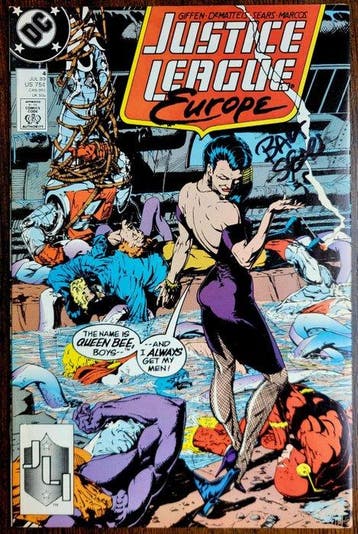 Lots 3 Comics Signed Vintage 1989-1994 - Signed + COA and, Boeken, Nieuw