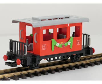 Playmobil 4001 Personenwagen & Guirlanden Verzierung, zon..., Ophalen of Verzenden, Gebruikt, Overige typen, Analoog