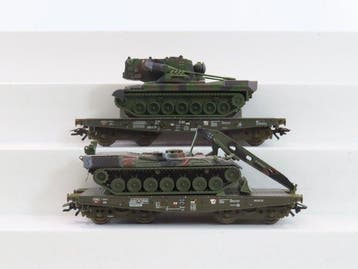 Märklin, 4MFOR H0 - o.a. 48712 - Modeltrein goederenwagon, Nieuw