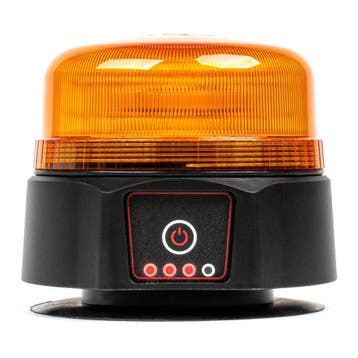 Professionele LED Flitslamp met ingebouwde accu - ECE R65, Ophalen of Verzenden