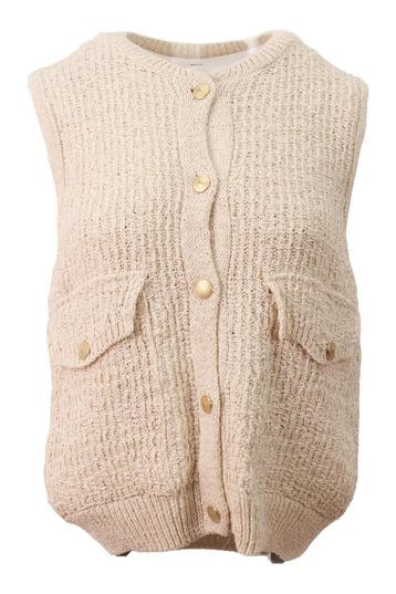 Only Bodywarmer in maat XS Beige, Only, Verzenden, Zo goed als nieuw, Beige