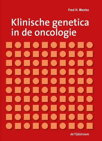 9789058983046 Klinische genetica in de oncologie, Boeken, Verzenden, Nieuw, Fred Menko
