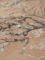 TexStilArt - ALMOND BEIGE - Exclusieve stof 100% katoen