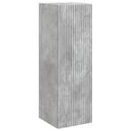 vidaXL Wand Gemonteerde Badkamerkast Betongrijs 33 x 34,5 x, Verzenden, Nieuw