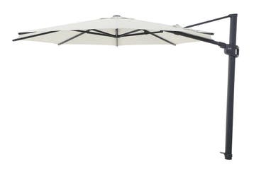 Perfect Shadow Eclipse ronde zweefparasol Ø350 cm. Ultra -, Verzenden, Nieuw, Zweefparasol, Kantelbaar