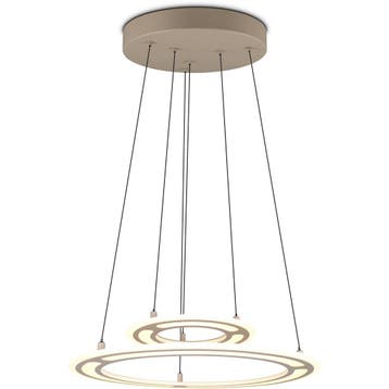 LED Hanglamp - Trio Select Cromer - 1 Lichtpunt van 53 Watt, Ophalen of Verzenden, Nieuw, Metaal, Overige fittingen