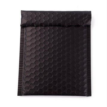 1 x Metallic luchtkussen envelop kleur: Mat Zwart afm. 22..., Diversen, Ophalen of Verzenden, Nieuw