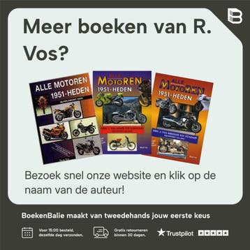 Alle motoren 1951-heden. Deel 1: Van Adler tot Kawasaki, Verzenden, Gelezen, R. Vos