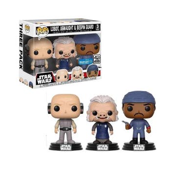 Funko Pop Star Wars  Lobot, Ugnaut & Bespin Guard  Walmart, Verzenden, Nieuw