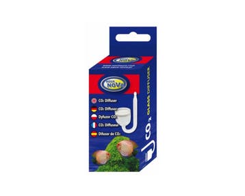 Aqua Nova glazen CO2 diffuser 28 mm, Dieren en Toebehoren, Ophalen of Verzenden, Nieuw