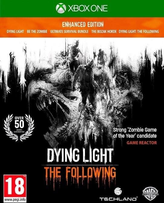 Dying Light the Following Enhanced Edition (Xbox One), Spelcomputers en Games, Spelcomputers | Xbox One, Gebruikt, Verzenden