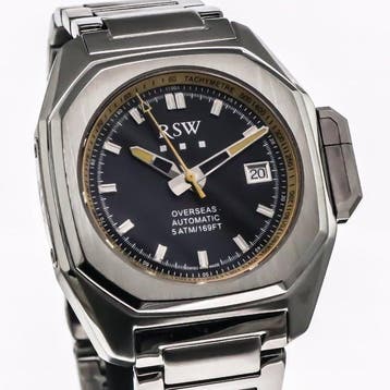 RSW - Overseas Swiss Automatic Watch - RSWA158-SS-14 -, Nieuw
