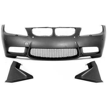 EVO look voorbumper airducts passend voor BMW 3 serie E90..., Auto-onderdelen, Verzenden, Nieuw