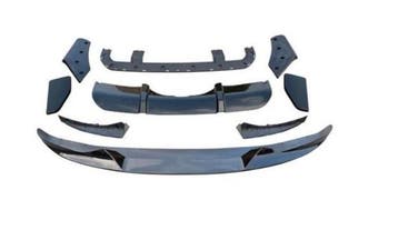 Aerodynamica Look Glans Zwart Pakket BMW X5 F15 B1919, Nieuw, Voor, BMW, Bumper