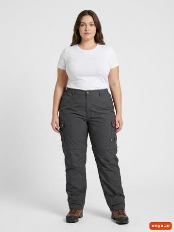 Fjällräven Broek Heren maat WW38 / L37 Charcoal / Washed, Ophalen of Verzenden, Nieuw