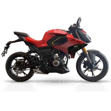 QJMOTOR SRK 125 S2 Naked Bike, Naked bike, QJMOTOR