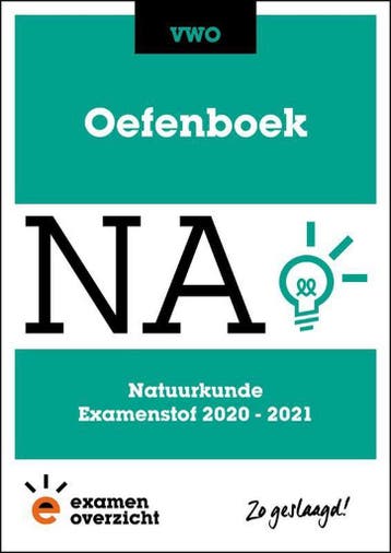 ExamenOverzicht - Oefenboek Natuurkunde VWO -, Verzenden, Gelezen, ExamenOverzicht