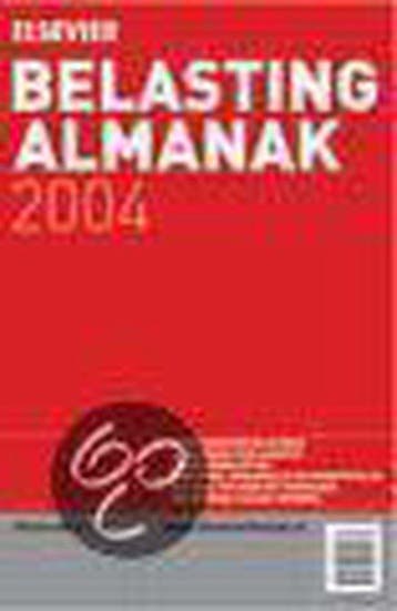 2004 Elsevier Belasting Almanak, Verzenden, Gelezen