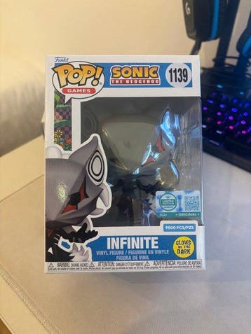 Funko - Funko Pop - Sonic the Hedgehog - Infinite #1139 -