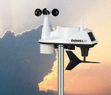 Davis draadloos Weerstation kopen / WeerstationKopen.nl, Verzenden, Nieuw, Weerstation