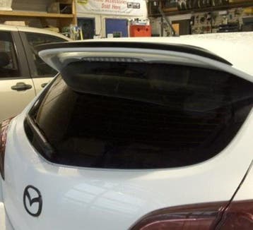 SK-Import Spoiler Add-on Mazda 3 Facelift, Achterklep, Nieuw, Ophalen of Verzenden, Mazda