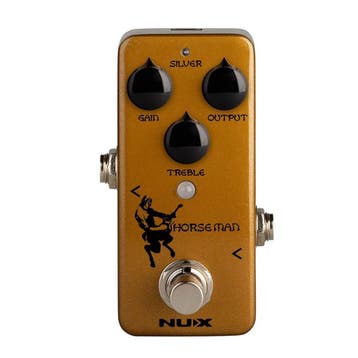 NUX NOD-1 overdrive pedaal HORSEMAN, Ophalen of Verzenden, Nieuw