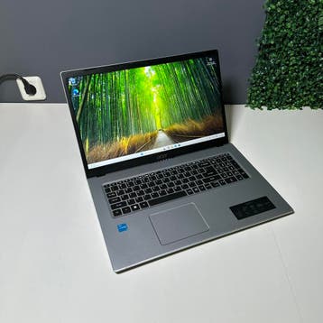 Groot formaat Acer laptop | Windows 11 | Ideaal voor thuis, Qwerty, 8 GB, Refurbished, Ophalen of Verzenden