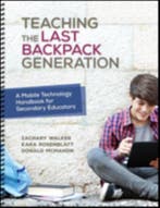 Teaching the Last Backpack Generation 9781506321523, Verzenden, Gelezen, Zachary M. Walker