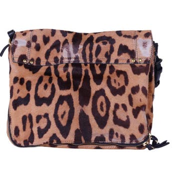 Jérôme Dreyfuss Igor Crossbody Tas - Luipaardprint Ponyhair, Sieraden, Tassen en Uiterlijk, Tassen | Damestassen, Verzenden, Zo goed als nieuw