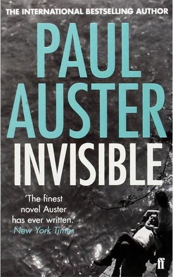 Invisible - Paul Auster 9780571249510, Verzenden, Zo goed als nieuw, Paul Auster