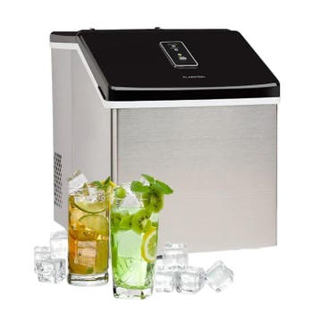 Ijsblokjesmachine Ijsmaker Ijsblokjesbereider helder ijs, 2 tot 3 liter, Ophalen of Verzenden, Refurbished