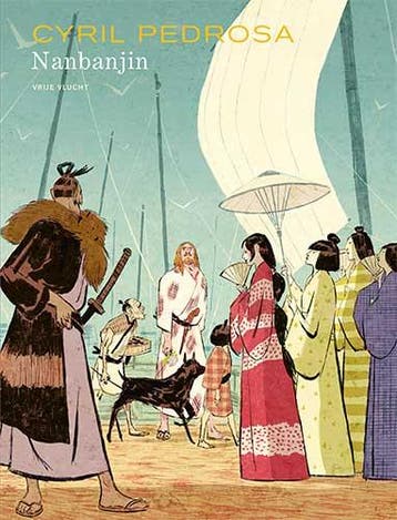 Nanbanjin | Cyril Pedrosa; Taiyô Matsumoto | Nieuw, Boeken, Ophalen of Verzenden, Nieuw, Cyril Pedrosa; Taiyô Matsumoto