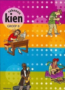 Kien Rekenen versie 2 kopieermap groep 8 ex print CD-Rom, Verzenden, Nieuw