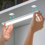 LED Kastlamp Bewegingssensor –USB Oplaadbaar en Dimbaar 20-6, Huis en Inrichting, Lampen | Tafellampen, Verzenden, Nieuw