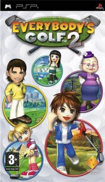 Everybodys Golf 2 (Sony PSP), Verzenden, Gebruikt