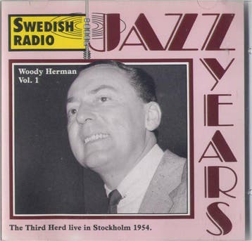 cd - Woody Herman - The Third Herd Live In Stockholm 1954..., Verzenden, Zo goed als nieuw