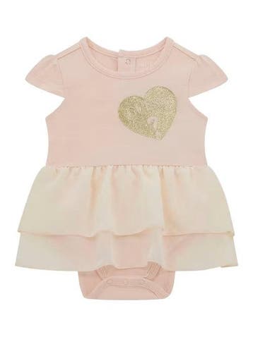 Guess baby dress bodysuit elegant pink - 74 (6-9 maanden), Ophalen of Verzenden, Nieuw
