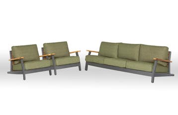 Suns Siena loungeset forest green * SALE * |, Ophalen of Verzenden, Nieuw