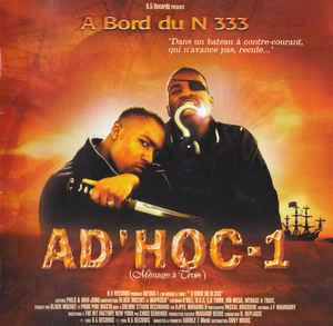 cd - AdHoc-1 (Menage Ã  Trois) - A Bord Du N 333, Verzenden, Zo goed als nieuw